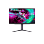 LG 27GR93U-B computer monitor 68.6 cm (27") 3840 x 2160 pixels 4K Ultra HD Black, Grey