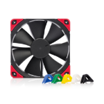 Noctua NF-F12 PWM chromax.black.swap Computer case Fan 12 cm