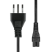 ProXtend Type L (Italy) to C5 Power Cord Black 2m
