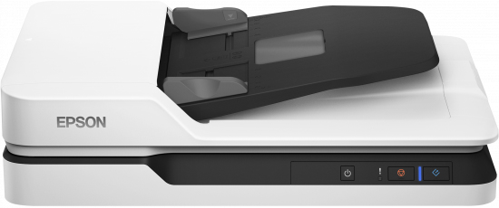 Image of Epson WorkForce DS-1630 Flatbed scanner 600 x 600 DPI A4 Black, White