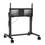 MAXHUB EST09 monitor mount / stand 2.18 m (86") Black Floor