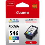Canon 8288B001/CL-546XL Printhead cartridge color, 300 pages ISO/IEC 24711 13ml for Canon Pixma MG 2450