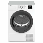 BEKO BDP810W 8 Kg Sensor Controlled Heat Pump Dryer