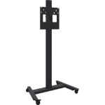 SmartMetals 062.8744B flat panel bureau steun 139,7 cm (55") Zwart Vloer