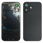 Apple EU Product - iPhone 16 Back Cover with Small Parts (No Logo) - Black