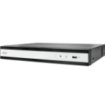 ABUS TVVR36301 network video recorder 1U Black, White