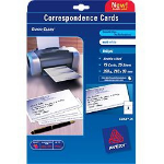 Avery Compliments Slips White Inkjet DIN Long printing paper