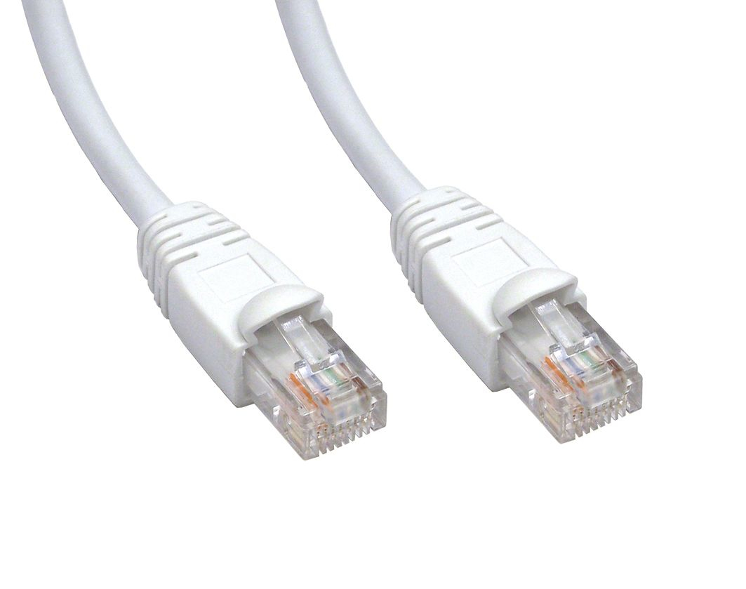 Cables Direct B5-103W networking cable White 3 m Cat5e U/UTP (UTP)