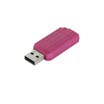 Verbatim PinStripe USB flash drive 128 GB USB Type-A 2.0 Roze