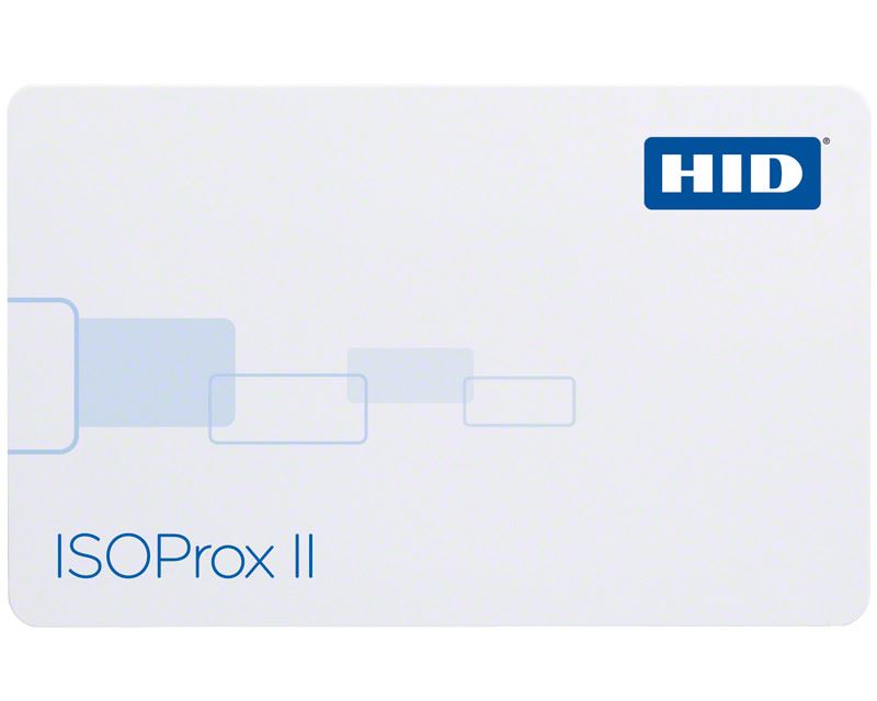 HID (PACS) HID 1386 Isoprox II Proximity Cards - N10002 34bit OHPON34 (Pack of 100)