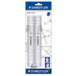 Staedtler 562 152 PB ruler 150 mm Plastic Transparent 2 pc(s)