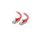 C2G C2G07369 networking cable Red 181.1" (4.6 m) Cat6a