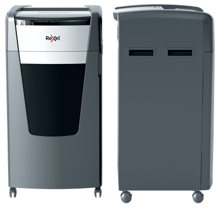 Rexel XP426+ paper shredder Particle-cut shredding 55 dB Black