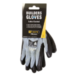 BEESWIFT B-Safe Builders Latex Glove Black XL (Pair)