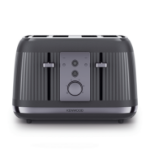 Kenwood TFP30.000GY toaster 4 slice(s) 2000 W Black