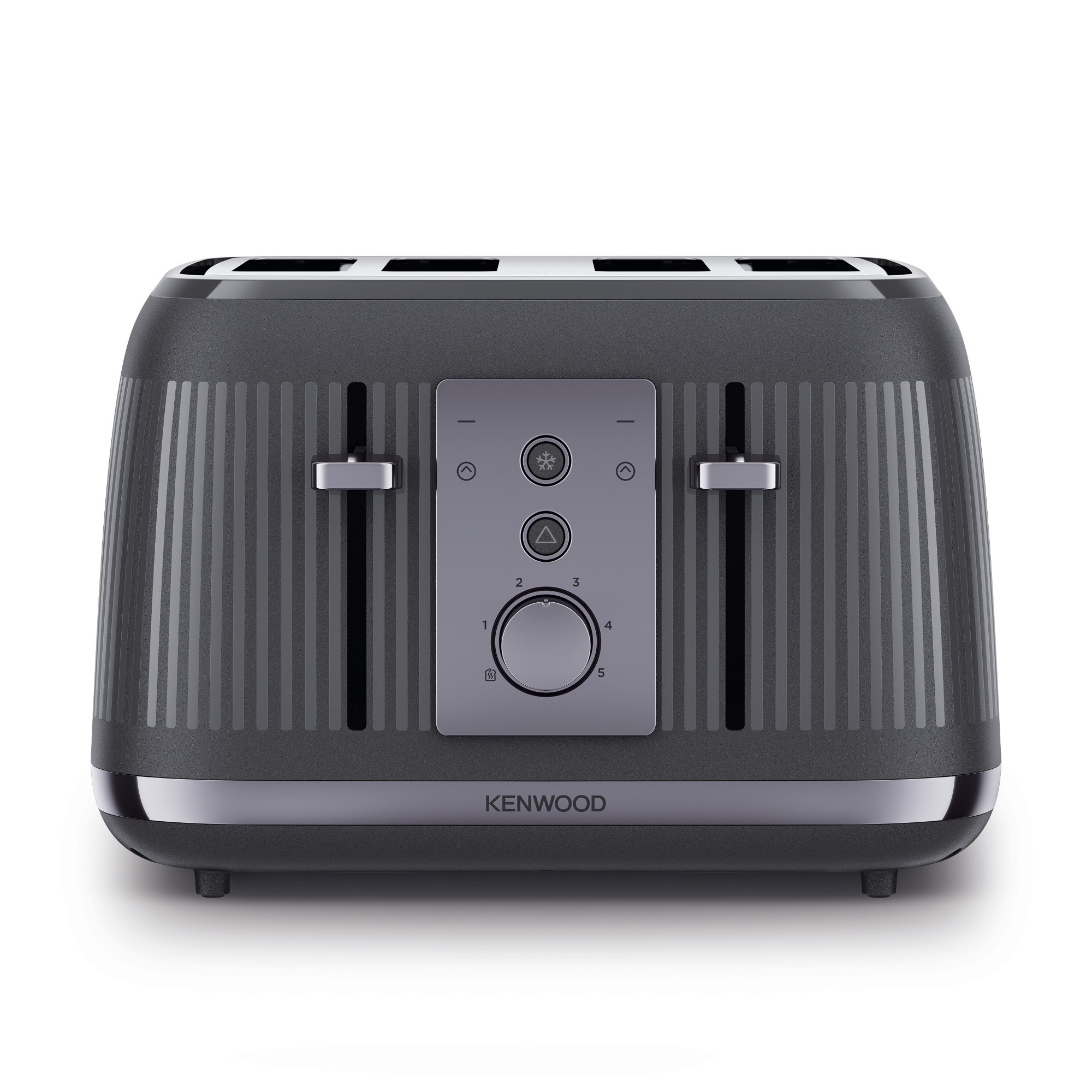 Kenwood TFP30.000GY toaster 4 slice(s) 2000 W Black