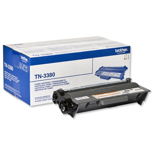 Brother TN-3380P Toner-kit high-capacity Project. 8K pages for Brother