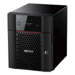 Buffalo TeraStation TS3430DN NAS Desktop Annapurna Labs Alpine AL-524 2 GB DDR4 16 TB HDD Black