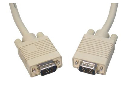 Cables Direct CDEX-225 VGA cable 5 m VGA (D-Sub) Beige