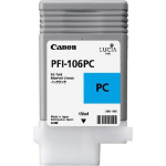 Canon PFI-106PC LUCIA EX PHOTO CYAN INK FOR IPF6300IPF6300SIPF63