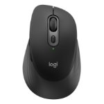 Logitech Signature Comfort M840 L mouse Universal Right-hand RF Wireless + Bluetooth Optical 4000 DPI
