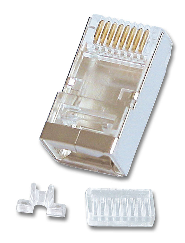 Image of Lindy RJ-45 Plug STP Cat.6, 10pcs