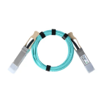 BlueOptics P08236-001-BO InfiniBand en Glasvezelkabel 30 m QSFP56 AOC Cyaan