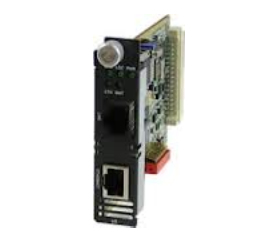 Perle eX-1C1110-RJ Network receiver Black, Green