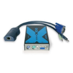 ADDER AdderLink X100  PS/2 & VGA KVM CATx Extender Pair (USB CAM) 100 Mtr