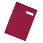 Pagna 24191-11 folder Cardboard, Fabric Red A4