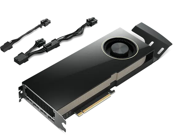Image of Lenovo 4X61L87571 graphics card NVIDIA RTX A6000 48 GB GDDR6