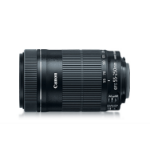 Canon EF-S 55-250mm SLR Telephoto lens Black