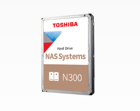 Image of Toshiba N300 NAS 3.5" 6 TB Serial ATA III