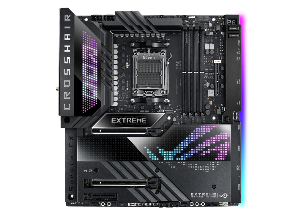 Asrock X670E Steel Legend AMD X670 Socket AM5 ATX