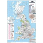 MAPMARK MAP POSTCODE AREA UK