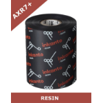 Armor Thermal transfer ribbons, Inkanto, AXR 7+, Resin, 110 mm, 360 m, In, Black