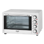 Adler AD 6001 toaster oven 35 L White Grill 1500 W