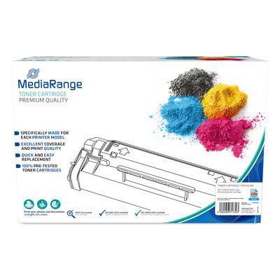 MediaRange MRHPTCE401A toner cartridge 1 pc(s) Compatible Cyan