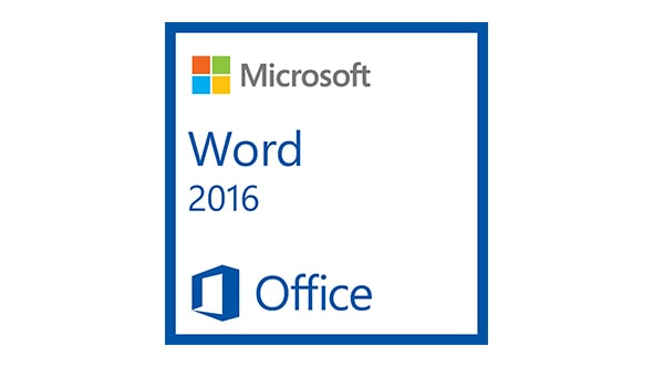 Microsoft Word 2016, 1u