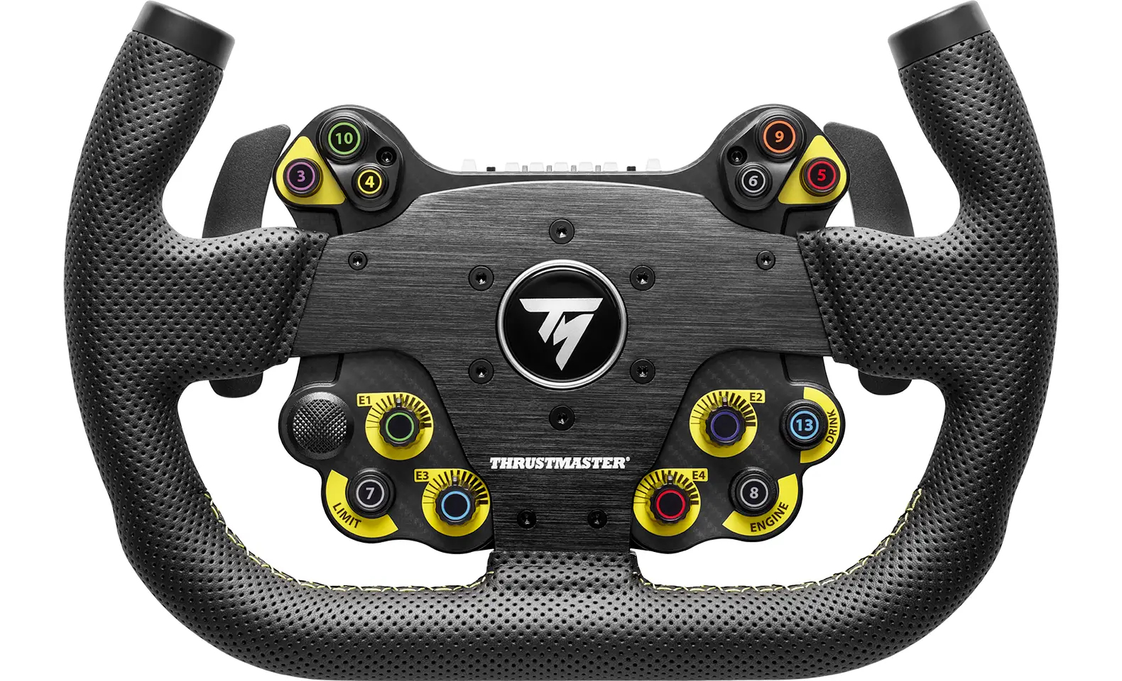 Thrustmaster EVO Racing 31U Leather Black, Yellow Steering wheel PC, PlayStation 4, PlayStation 5, Xbox