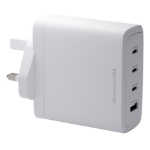 dbramante1928 IT - UK W. Charger - 3xUSB-C 140W + 1xUSB-A - WHT