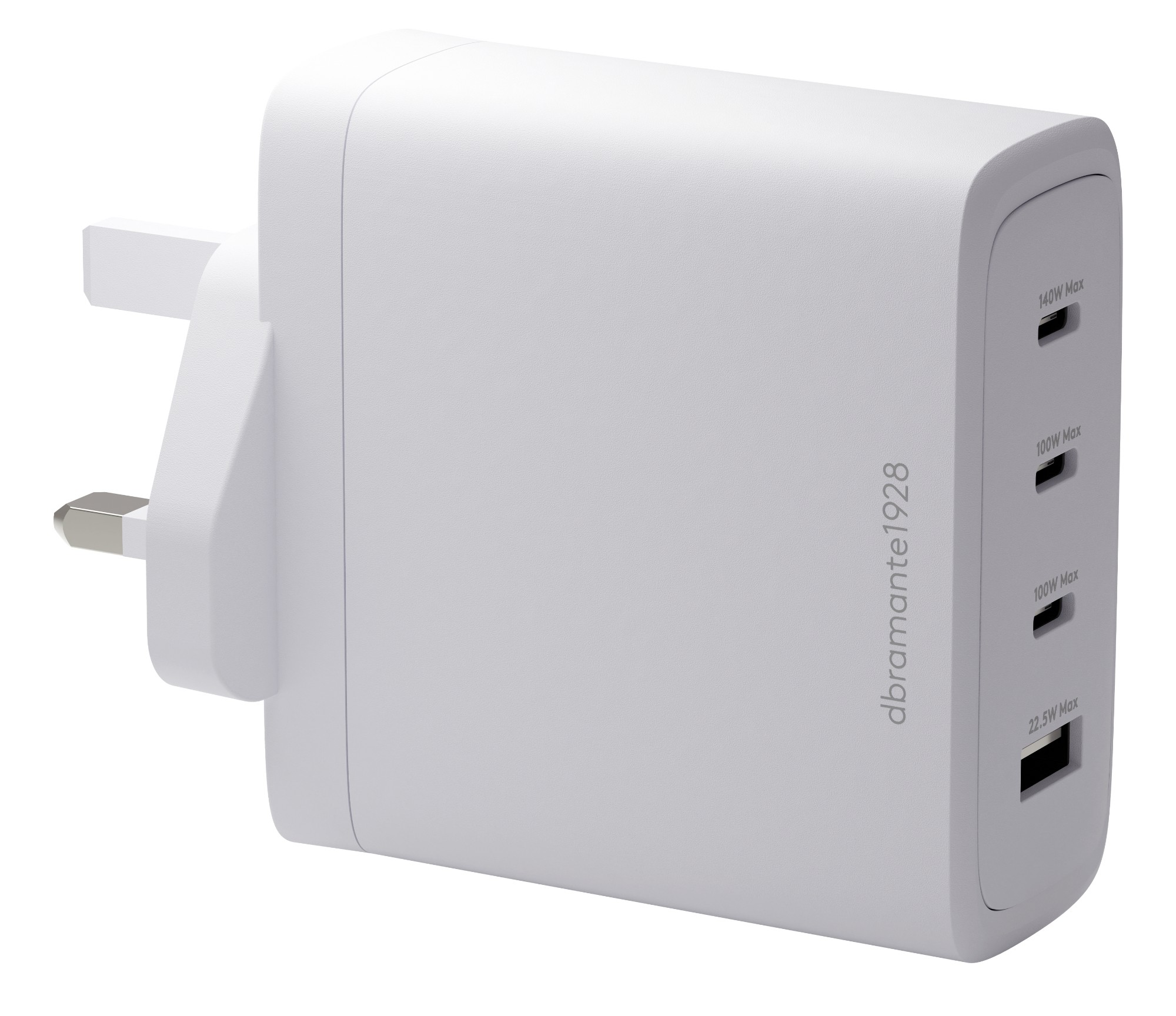ITUKWCharger3xUSB-C140W+1xUSB-AWHT thumbnail