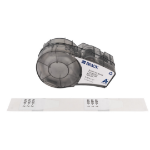 Brady People ID M21-223-483 printer label Black, White Self-adhesive printer label