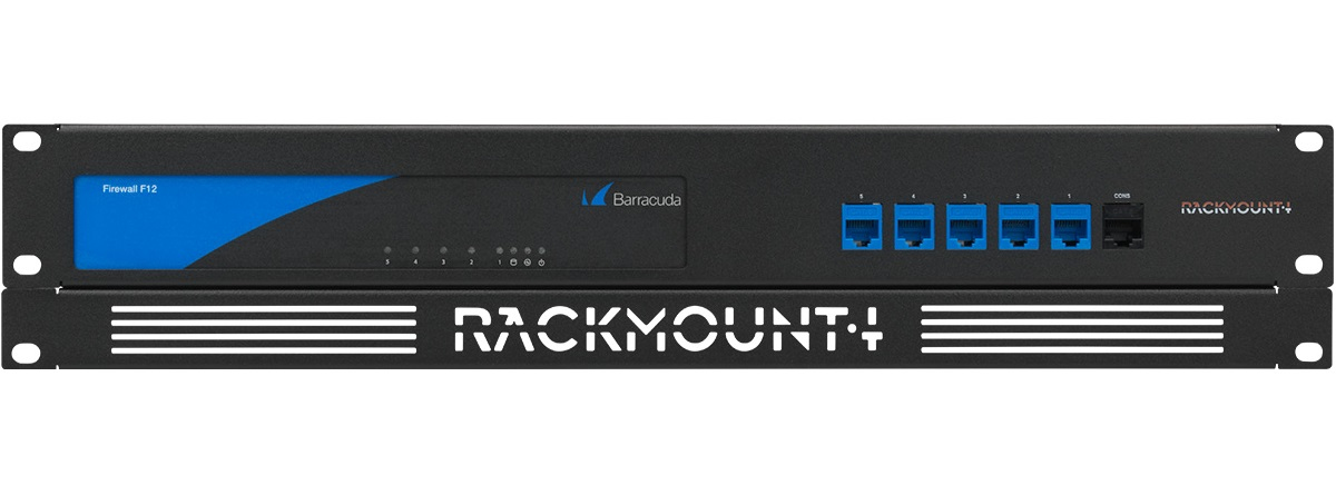 Rackmount.IT Rack mount Kit for Barracuda F12