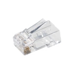 Kordz P1R45M-C6XU-CL wire connector RJ45 Transparent