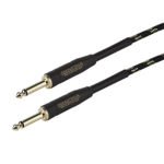 Monoprice 601415 audio cable 180" (4.57 m) 6.35mm TS Black, Gold