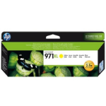 HP 971XL ink cartridge 1 pc(s) Original Yellow
