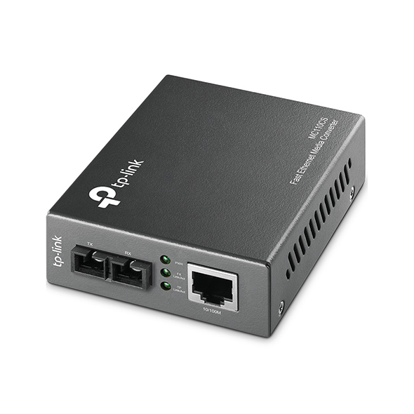 Image of TP-Link MC110CS network media converter 100 Mbit/s 1310 nm...