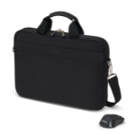 DICOTA D31685 notebook case 39.6 cm (15.6") Briefcase Black