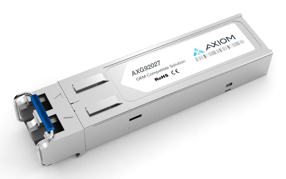 Axiom AXG92027 Compatible 4G SFP 550 m TAA Compliant Transceiver Axiom AXG92027 Compatible 4G SFP 550 m TAA Compliant Transceiver